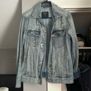 Perfect oversize Jean jacket